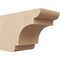 Ekena Millwork 6in. W x 8in. H x 12in. L New Brighton Woodgrain TimberThane Rafter Tail, Primed Tan RFTUR06X08X12NEBRCPR - alternate 1